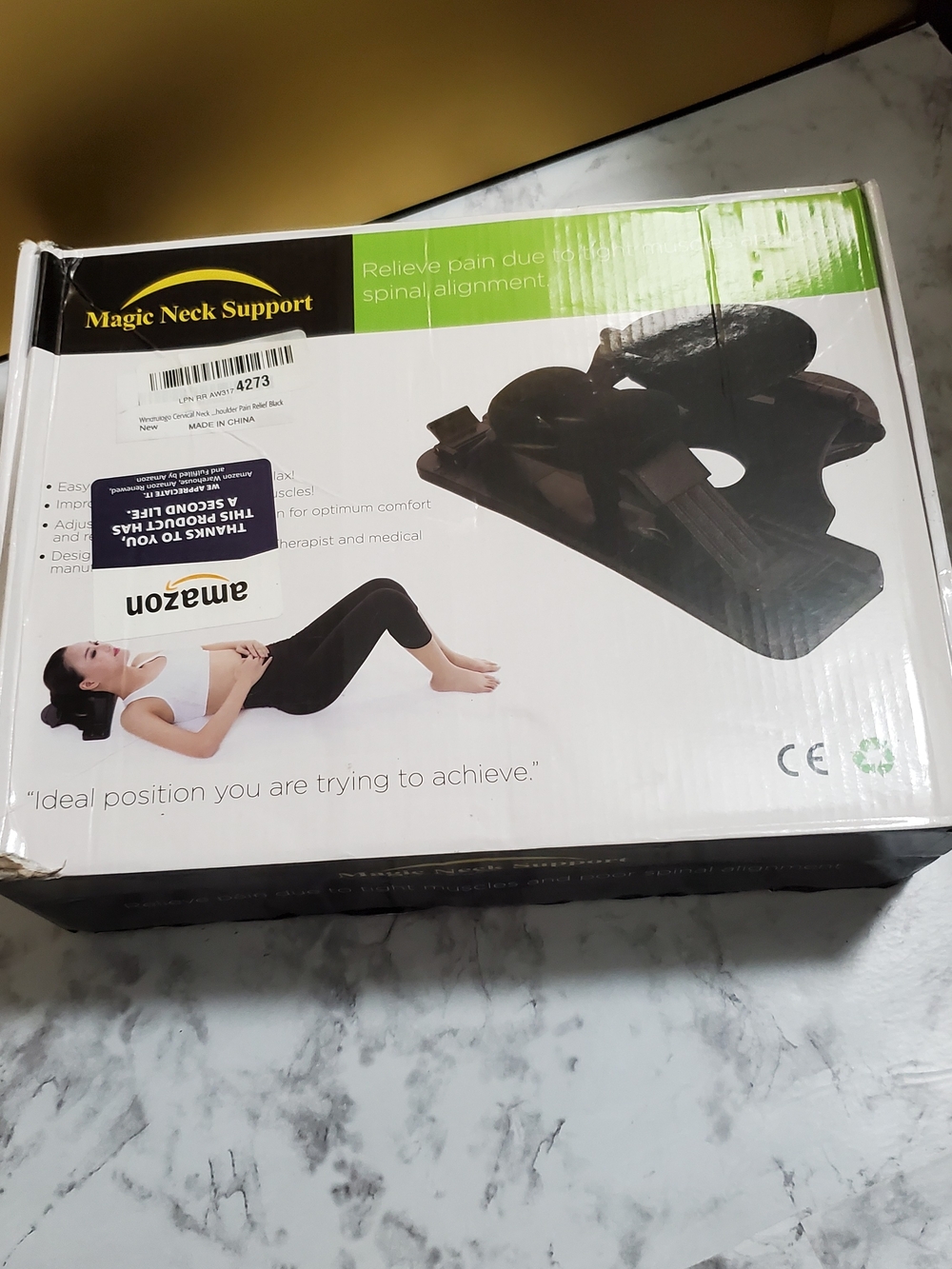 - Black Neck Traction Device